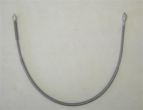 (17) Honda CT70K1 CT70K1H K2 K3 K4 1972-76 Reproduction Gray Speedometer Cable-hondanuts-Z50-CT70-QA50-SL70-XR75-parts-NOS-OEM-Honda