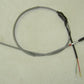 Honda CT70 K0 Reproduction Gray Front Brake Cable-hondanuts-Z50-CT70-QA50-SL70-XR75-parts-NOS-OEM-Honda