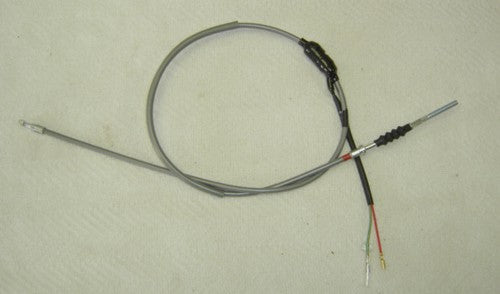 Honda CT70 K0 Reproduction Gray Front Brake Cable-hondanuts-Z50-CT70-QA50-SL70-XR75-parts-NOS-OEM-Honda