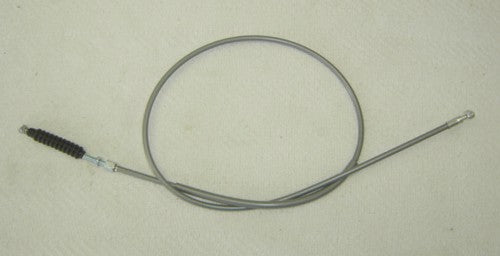 Honda CT70 K1-K3 Reproduction Gray Rear Brake Cable-hondanuts-Z50-CT70-QA50-SL70-XR75-parts-NOS-OEM-Honda