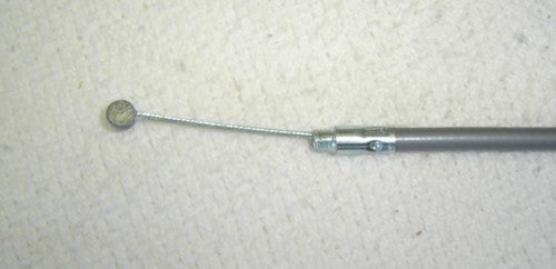 Honda CT70 K1-K3 Reproduction Gray Throttle Cable-hondanuts-Z50-CT70-QA50-SL70-XR75-parts-NOS-OEM-Honda