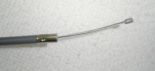 Honda CT70 K1-K3 Reproduction Gray Throttle Cable-hondanuts-Z50-CT70-QA50-SL70-XR75-parts-NOS-OEM-Honda