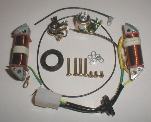 Stator Rebuild Kit Honda Z50K1 Minitrail-hondanuts-Z50-CT70-QA50-SL70-XR75-parts-NOS-OEM-Honda