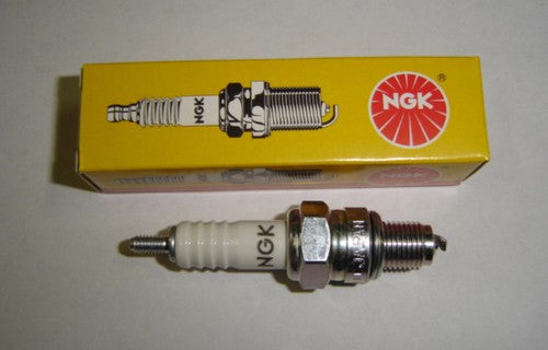 (21) Spark Plug NGK C6HSA Z50 P50 PC50-hondanuts-Z50-CT70-QA50-SL70-XR75-parts-NOS-OEM-Honda