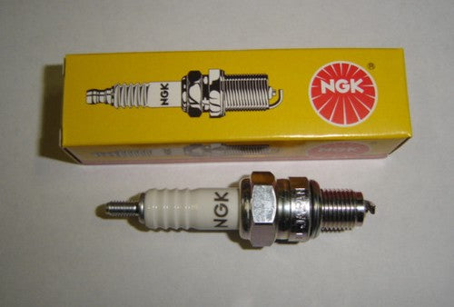 (23) Spark Plug NGK C7HSA CT70 QA50 SL70 CA100-hondanuts-Z50-CT70-QA50-SL70-XR75-parts-NOS-OEM-Honda