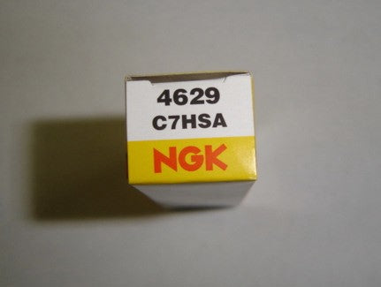 (23) Spark Plug NGK C7HSA CT70 QA50 SL70 CA100-hondanuts-Z50-CT70-QA50-SL70-XR75-parts-NOS-OEM-Honda