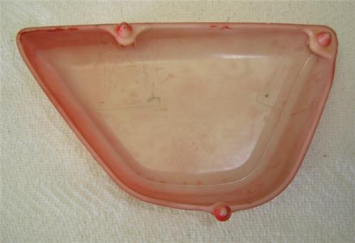 Side Cover Various Colors Honda Z50 1972-1978 Minitrail-hondanuts-Z50-CT70-QA50-SL70-XR75-parts-NOS-OEM-Honda