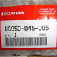 (02) Petcock  Honda Fuel Tank Z50K0-78 QA50 MR50 P50 PC50 OEM-hondanuts-Z50-CT70-QA50-SL70-XR75-parts-NOS-OEM-Honda