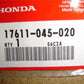 Gas Tank Rubber  Honda Front Mount  Z50K0 Z50K1 Early OEM-hondanuts-Z50-CT70-QA50-SL70-XR75-parts-NOS-OEM-Honda