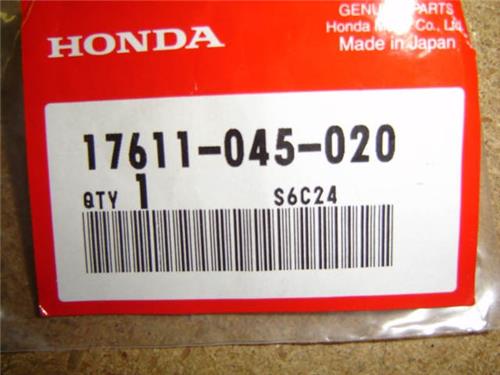 Gas Tank Rubber  Honda Front Mount  Z50K0 Z50K1 Early OEM-hondanuts-Z50-CT70-QA50-SL70-XR75-parts-NOS-OEM-Honda