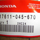 Gas Tank Rubber Honda Front Mount Z50K1 QA50 MR50 OEM-hondanuts-Z50-CT70-QA50-SL70-XR75-parts-NOS-OEM-Honda