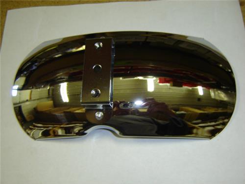 Front Fender  Honda Z50 Minitrail K1 Chrome OEM-hondanuts-Z50-CT70-QA50-SL70-XR75-parts-NOS-OEM-Honda