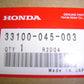 (01A) Headlight Unit Honda Minitrail Z50 K1-K2 OEM-hondanuts-Z50-CT70-QA50-SL70-XR75-parts-NOS-OEM-Honda