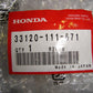 Headlight Sealed Beam Honda CT70K1-82 SL70 XL70 XL75 OEM-hondanuts-Z50-CT70-QA50-SL70-XR75-parts-NOS-OEM-Honda