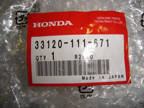 Headlight Sealed Beam Honda CT70K1-82 SL70 XL70 XL75 OEM-hondanuts-Z50-CT70-QA50-SL70-XR75-parts-NOS-OEM-Honda