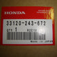 Headlight Sealed Beam Honda CT90K2-79 ST90 SL100 SL125 OEM-hondanuts-Z50-CT70-QA50-SL70-XR75-parts-NOS-OEM-Honda