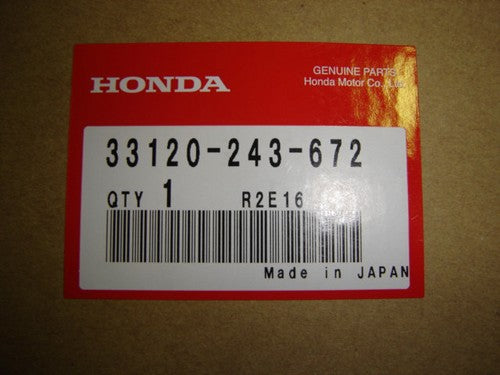 Headlight Sealed Beam Honda CT90K2-79 ST90 SL100 SL125 OEM-hondanuts-Z50-CT70-QA50-SL70-XR75-parts-NOS-OEM-Honda