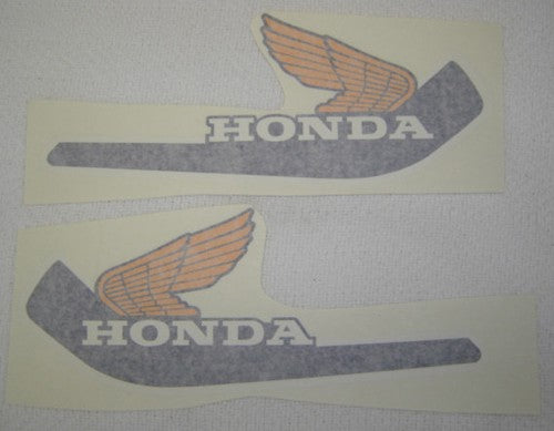 Decal Set Honda Z50 1977 Minitrail  Gas Tank-hondanuts-Z50-CT70-QA50-SL70-XR75-parts-NOS-OEM-Honda