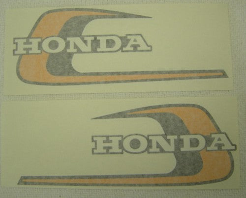 Decal Set Honda Z50K5 1974 Minitrail  Gas Tank-hondanuts-Z50-CT70-QA50-SL70-XR75-parts-NOS-OEM-Honda
