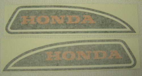 Decal Set Honda Z50K4 1973 Minitrail  Gas Tank-hondanuts-Z50-CT70-QA50-SL70-XR75-parts-NOS-OEM-Honda