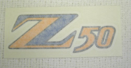 Decal Side Honda Z50K5 1974 Minitrail  Left Side Cover-hondanuts-Z50-CT70-QA50-SL70-XR75-parts-NOS-OEM-Honda
