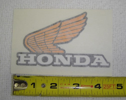 (15) Decal Set Honda Z50 1979 to 1984 Minitrail  Gas Tank-hondanuts-Z50-CT70-QA50-SL70-XR75-parts-NOS-OEM-Honda