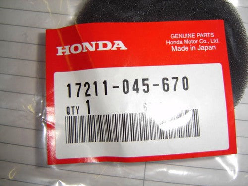 Air Filter Foam Honda Z50K0-K2 OEM-hondanuts-Z50-CT70-QA50-SL70-XR75-parts-NOS-OEM-Honda