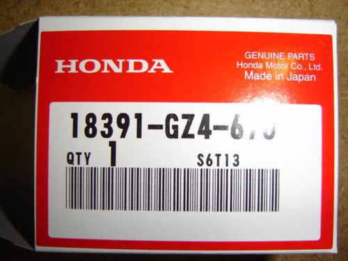 (12) Muffler Packing Exhaust Headpipe  Honda Z50 K0-K2 OEM-hondanuts-Z50-CT70-QA50-SL70-XR75-parts-NOS-OEM-Honda