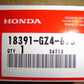 (07) Muffler Packing Exhaust Headpipe  Honda Z50 K0-K2 OEM-hondanuts-Z50-CT70-QA50-SL70-XR75-parts-NOS-OEM-Honda