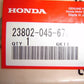 (11) Sprocket Lock Plate Honda Z50 CT70 OEM-hondanuts-Z50-CT70-QA50-SL70-XR75-parts-NOS-OEM-Honda