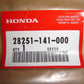(03) Kickstart Shaft Spindle Honda Z50 CT70 OEM-hondanuts-Z50-CT70-QA50-SL70-XR75-parts-NOS-OEM-Honda
