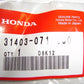(01) Fender Grommet Honda Z50K0-K2 OEM-hondanuts-Z50-CT70-QA50-SL70-XR75-parts-NOS-OEM-Honda