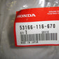 (08/09) Handlebar Grip Set  Honda CT70 XR75 OEM-hondanuts-Z50-CT70-QA50-SL70-XR75-parts-NOS-OEM-Honda