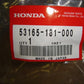 (05/ 06) Handlebar Grip Set  Honda CT70 Z50R OEM-hondanuts-Z50-CT70-QA50-SL70-XR75-parts-NOS-OEM-Honda