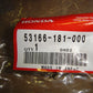 (05/ 06) Handlebar Grip Set  Honda CT70 Z50R OEM-hondanuts-Z50-CT70-QA50-SL70-XR75-parts-NOS-OEM-Honda