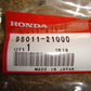 Footpeg Rubber Set Honda QA50 S90 C100 OEM-hondanuts-Z50-CT70-QA50-SL70-XR75-parts-NOS-OEM-Honda