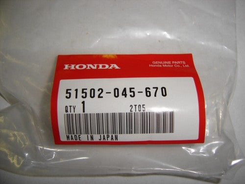 Front Fork Guide Honda Z50 K0-78 CT70K0 OEM-hondanuts-Z50-CT70-QA50-SL70-XR75-parts-NOS-OEM-Honda