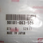 (24) Throttle Screw Honda Z50 CT70 QA50 OEM-hondanuts-Z50-CT70-QA50-SL70-XR75-parts-NOS-OEM-Honda