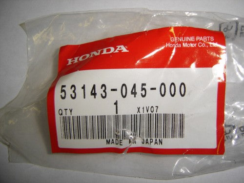 (14) Handlebar Nut Honda Z50K0-K2 QA50 OEM-hondanuts-Z50-CT70-QA50-SL70-XR75-parts-NOS-OEM-Honda