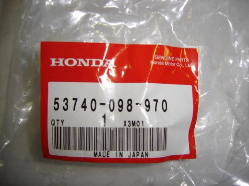 (16) Handlebar Knob Honda CT70 OEM-hondanuts-Z50-CT70-QA50-SL70-XR75-parts-NOS-OEM-Honda