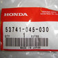 (22) Handlebar Knob Honda Z50K0-K2 OEM-hondanuts-Z50-CT70-QA50-SL70-XR75-parts-NOS-OEM-Honda