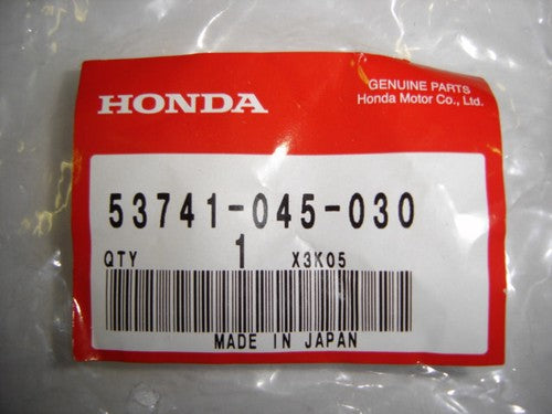 (22) Handlebar Knob Honda Z50K0-K2 OEM-hondanuts-Z50-CT70-QA50-SL70-XR75-parts-NOS-OEM-Honda