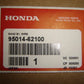 (07) Plastic Tie Strap Honda Z50 QA50 CT70 OEM-hondanuts-Z50-CT70-QA50-SL70-XR75-parts-NOS-OEM-Honda