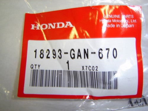 Muffler Protector Gasket Honda CT70 CT110 OEM-hondanuts-Z50-CT70-QA50-SL70-XR75-parts-NOS-OEM-Honda