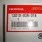 (02) Piston Rings Honda  Z50K0-1981 OEM-hondanuts-Z50-CT70-QA50-SL70-XR75-parts-NOS-OEM-Honda