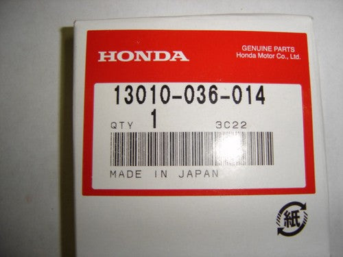 (02) Piston Rings Honda  Z50K0-1981 OEM-hondanuts-Z50-CT70-QA50-SL70-XR75-parts-NOS-OEM-Honda