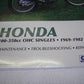 Clymer Repair Manual Honda SL100 CB100 SL125-hondanuts-Z50-CT70-QA50-SL70-XR75-parts-NOS-OEM-Honda