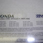 Clymer Repair Manual Honda SL100 CB100 SL125-hondanuts-Z50-CT70-QA50-SL70-XR75-parts-NOS-OEM-Honda
