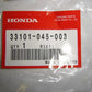 Headlight Chrome Ring Honda Minitrail Z50 K1-K2 OEM-hondanuts-Z50-CT70-QA50-SL70-XR75-parts-NOS-OEM-Honda