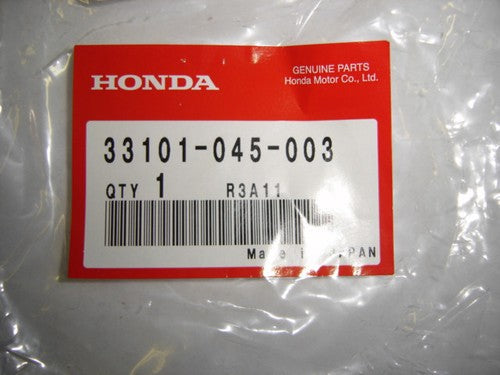 (02) Headlight Chrome Ring Honda Minitrail Z50 K1-K2 OEM-hondanuts-Z50-CT70-QA50-SL70-XR75-parts-NOS-OEM-Honda
